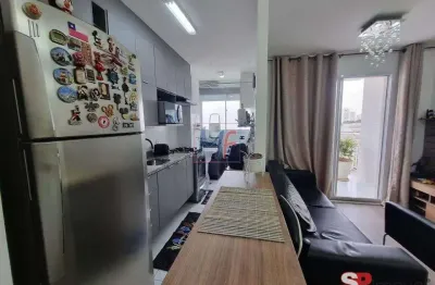 Excelente apto no catumbi, 57m² a.u., 2 dormitórios (1 suíte), salas de estar e jantar, cozinha, lavanderia, varanda, 1 vaga, lazer (ref 18.558)