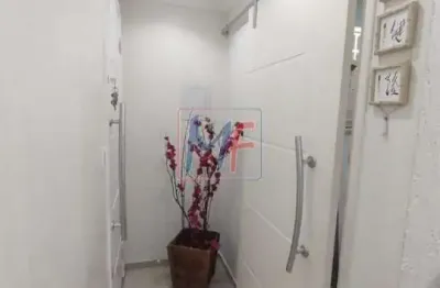 Excelente apto no belenzinho, com 50m² a.u., 2 dormitórios (1 suíte), sala, cozinha, área de serviço, sacada, 1 vaga, lazer (ref 18.559)