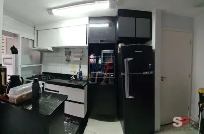 Excelente apto na vila santa maria, com 66m² a.u., 3 dormitórios (1 suíte), sala, cozinha, varanda gourmet, 2 vagas, lazer (ref 18.606)
