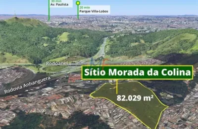 Excelente terreno  jardim anhanguera, com 82.029 m² de área e a  casa sede com 4 suites e toda a infraestrutura .  prox. rodovia anhanguera (km 25) zpds (ref 18.624)