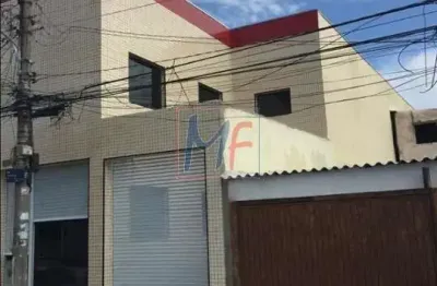 Excelente prédio comercial na vila rio branco, com 588m² a.u., 194m² a.t., 3 pavimentos, 8 vagas. zon zm - prox. av. são miguel (ref 18.657)