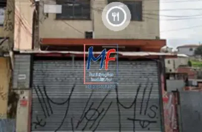 Excelente prédio 3 pavimentos comercial limão, 787 m² a.c, 358  m² terreno , testada 8m,  térreo, sobreloja e subsolo . zoneamento zm. não aceita permutas.  ref 18.663