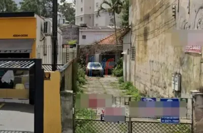 Excelente terreno  carandiru, 498 m² área total e testada de 4 metros. zon. zc . não aceita permutas. prox. metrô parada inglesa (ref 18.659)