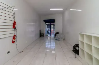 Excelente ponto comercial com  loja  bem  localizada  vila olímpia,  80 m² a.u., com portão de entrada, tres  salas , 1  banheiro. ref: 18.740