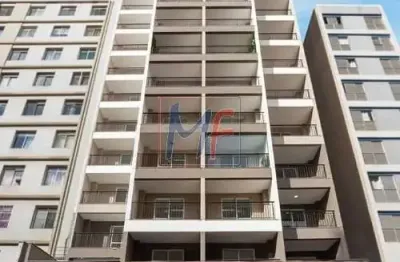 Excelente apto studio em higienópolis, com 24m² a.u., 1 dormitório, sala, cozinha, banheiro, varanda, lazer completissimo . agende sua visita! (ref 18.806)