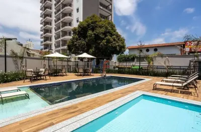 Excelente apto em santana, com 39m² a.u., 2 dormitórios, sala, cozinha, banheiro, terraço, lazer completissimo .  agende sua visita! (ref 18.817)