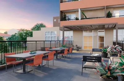 Excelente apto no alto da boa vista, com 45m² a.u., 2 dormitórios, sala, cozinha, banheiro, terraço, 1 vaga, lazer completissimo.  agende sua visita!  (ref 18.821)