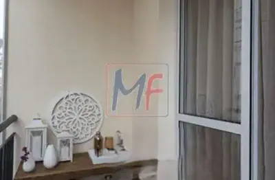 Excelente apto na vila valparaíso, santo andré - sp, com 57m² a.u., 3 dormitórios (1 suíte), sala, cozinha, lavanderia, 1 vaga, lazer completissimo . (ref 18.836)