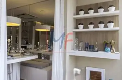 Excelente apto no campestre, santo andré - sp, 59m² a.u., 2 dormitórios (1 suíte), sala, cozinha, lavanderia, terraço, 1 vaga, lazer completissimo (ref 18.837)