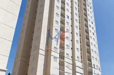 Excelente apto no pq. jaçatuba, santo andré/sp, 59m² a.u., 2 dormitórios (1 suíte), sala, cozinha, lavanderia, terraço, 1 vaga, lazer completissimo (ref 18.838)