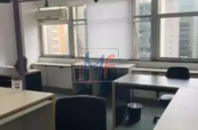 Excelente conjunto comercial na cidade monções, 116m² a.u., mobiliado, com ar condicionado, copa, 3 banheiros e 2 vagas (ref 18.861)