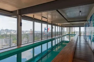 Excelente apto na vila madalena, com 62m² a.u., 2 dormitórios, sala, cozinha, 1 vaga, lazer agende sua visita! (ref 18.865).