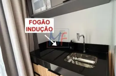 Excelente apto moema, 21m² a.u., 1 dormitório, cozinha, varanda, recepção concierge 24 hs, lazer . prox. shopping ibirapuera (ref 18.871)