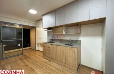Excelente apto em moema, com 31m² a.u., 1 dormitório, cozinha, varanda. prox. shopping ibirapuera (ref 18.872)