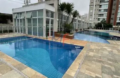 Excelente apto na mooca, com 115m² a.u., 3 dormitórios, sala, cozinha, 2 vagas e lazer completo .prox. av. paes de barros (ref 18.890)