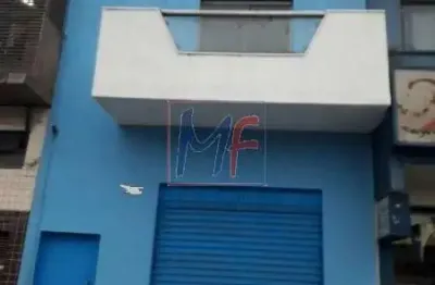 Excelente prédio comercial, 192m² a.c., 200m² a.t., 5m de testada, com loja, 6 salas, 5 banheiros, cozinha, copa (ref 9807)