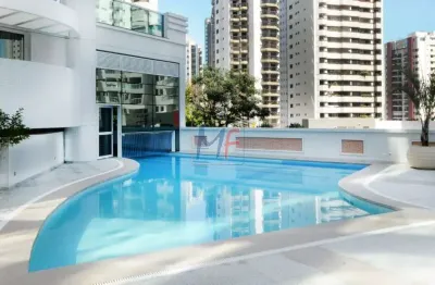 Excelente apto no jd. anália franco, 265m² a.u., 4 dormitórios (4 suítes), sala, cozinha, lavanderia, terraço, depósito, 5 vagas, lazer (ref 18.925)