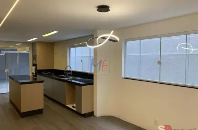 Excelente sobrado no jd. santa cruz, 250 m² a.c., 3 dormitórios (3 suítes), sala, cozinha, churrasqueira, edícula, 2 vagas- zon. zc.  (ref 18.945)