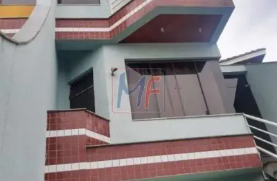 Excelente sobrado no jardim independência, com 280m² a.u., 5 dormitórios (1 suíte), sala, cozinha, churrasqueira, 9 vagas (ref 18.966)