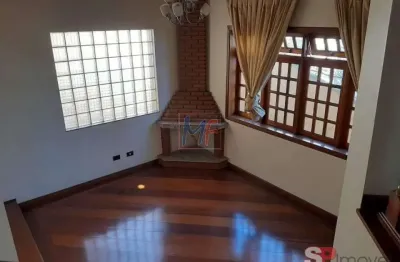 Belo sobrado jd. virginia bianca, 350 m² a.u., 3 dormitórios (3 suítes), sala, cozinha, quadra, piscina, churrasqueira, 8 vagas, zer  (ref 18.975)