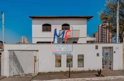 Excelente sobrado no jd. paraíso, 350m² a.u., 3 dormitórios (1 suíte), sala, cozinha, piscina, área gourmet, depósito, 4 vagas zm (ref 18.980)