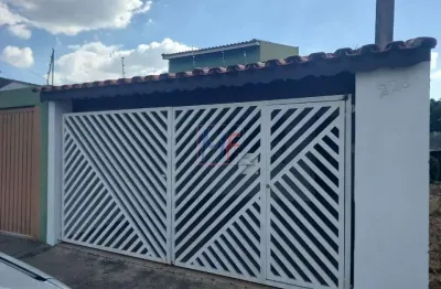 Excelente casa térrea em sorocaba, no bairro vila espírito santo, 125 m² a.c., 2 dormitórios, (1 suíte), 2 vagas, churrasqueira. ref: 18.987