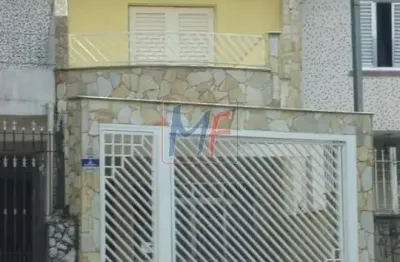 Excelente sobrado  vila guilherme, 140m² a.u., 3 dormitórios, sala com 2 ambientes, copa, cozinha, dep. empregada, 1 vaga zc - (ref 19.007)