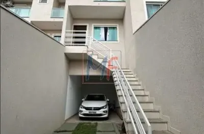 Excelente sobrado na vila paulistana, com 3 dormitórios (1 suíte), sala, cozinha, lavabo, lavanderia, área externa, 2 vagas (ref 19.011)
