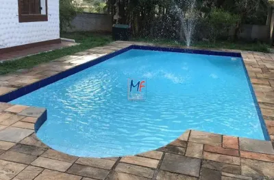 Excelente casa em osasco/sp, 400m² a.c., 5 quartos (1 suíte), sala, lareira, cozinha, área gourmet, piscina, edícula, 10 vagas (ref 19.015)