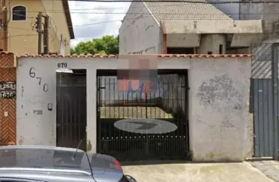 Excelente terreno na vila regente feijó, com 119 m² a.c., 264 m² a.t., testada de 6 m, zoneamento zc. prox. parque ceret (ref 19.023)