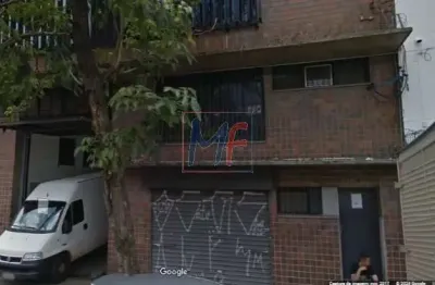 Excelente galpão no bom retiro, com 1296 m² a.c., 600 m² a.t., testada de 15 m, zoneamento zde-1. não aceita permuta (ref 19.027)