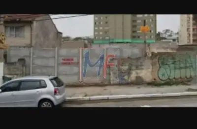 Excelente terreno na vila guarani, 552 m², testada de 10 m, zona zeu. analisa permuta. prox. av. eng. armando de arruda pereira (ref 19.079)