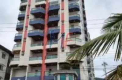 Excelente apto em mongaguá, com 91m² a.u., 2 dormitórios (1 suíte), sala, cozinha, lavanderia, 1 vaga, lazer (ref 14.804)