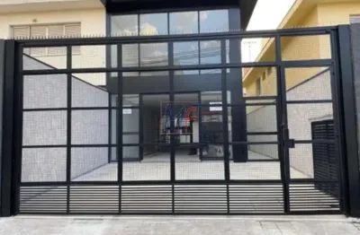 Excelente prédio comercial tatuapé, 189 m² a.u., terreno 195 m2, mezanino, banheiros, entrada lateral. zm .  (ref 19.111)