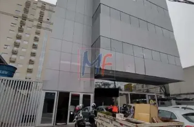 Excelente conjunto comercial em moema, 363 m² a.u., 2 banheiros, elevadores de serviço e social, 4 vagas. prox. shopping ibirapuera . agende sua visita! (ref 19.130)