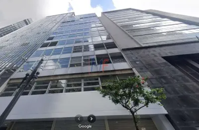 Excelente conjunto comercial no centro de sp,   20 andar, com 256 m² de área útil, dois banheiros , salas fechadas, nas proximidades do metrô são bento (ref 19.147)
