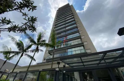 Excelente apto na chácara santo antônio (zona sul de sp), com 77m² a.u., 1 dormitório, sala, cozinha, 2 vagas, lazer (ref 19.153)