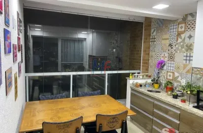 Excelente apto em osasco/sp, com 100m² a.u., 3 dormitórios (1 suíte), sala, cozinha, lavanderia, varanda gourmet, 2 vagas, lazer (ref 19.185)