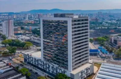 Excelente conjunto comercial  prox. Shopping Bourbon , 577 m² a.u., alto padrão,  prédio com 14 lajes , escritórios. REF: 19.192