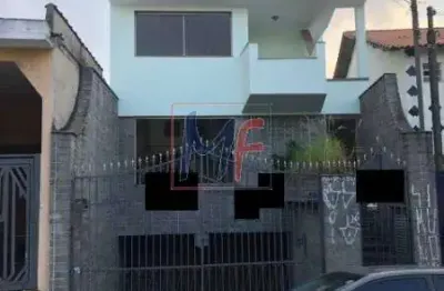 Ref 8400 - excelente casa assobradada no bairro vila formosa,  3 dorm, sendo  3 suítes, 10 vagas - localizada prox. shopping analia franco