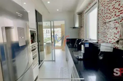 Excelente apto na vila ester, 133m² a.u., 3 dormitórios (3 suítes), sala, cozinha, escritório, varanda gourmet, 2 vagas, lazer (ref 19.243)