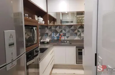 Excelente apto garden na vila irmãos arnoni, 122m² a.u., 2 dormitórios (2 suítes), sala, cozinha, varanda gourmet, 2 vagas, lazer (ref 19.252)