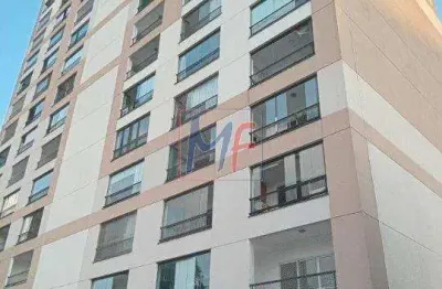 Excelente apartamento localizado no bairro do cambuci,  36m²  a.u., 1 dormitório, 1 banheiro,  área de lazer,  solarium, 1 vaga. ref: 19.232