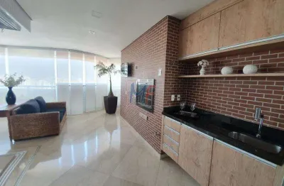 Excelente Apartamento localizado no bairro Anália Franco , com 202m² a.c,  3 Suítes, 5 Banheiros,  área gourmet, 4 vagas e lazer. REF: 19.259