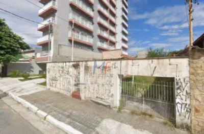 Excelente terreno localizado no bairro quinta da paineira, com 110 m²  a.c., 323 m² terreno, testada 10,75m. zoneamento: zem. ref: 19.211