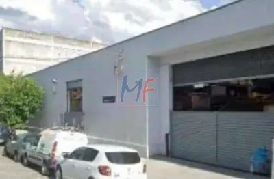 Excelente galpão no bairro luz, com 1.948 m² a.c., 1.826 m² terreno, escritórios, vestiários, refeitório. zoneamento: zem. ref: 19.354