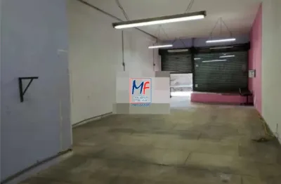 Excelente loja localizada na bela vista, com 107 m² área útil, no térreo do prédio, testada de 14 m. zoneamento: zc. não aceita permutas.  ref: 19.345