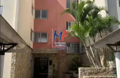 Excelente apto no jardim patente, 78m² a.u., 3 dormitórios, sala, cozinha, banheiro, 1 vaga, lazer. prox. shop. são caetano do sul (ref 19.375)
