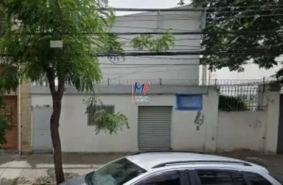 Excelente imóvel comercial, para venda em campos elíseos, área terreno 360 m² e 358 m2 a.c., assobradado, zoneamento zeis-3. não aceita permutas. ref: 15.219
