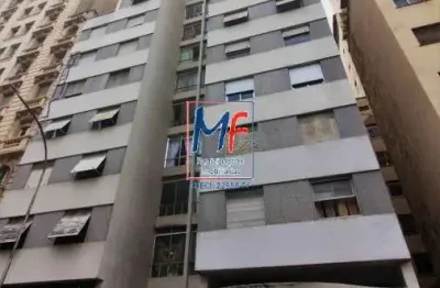 Excelente apto na bela vista, com 80m² a.u., 2 dormitórios, sala, cozinha e 2 banheiros. prox.  av. paulista e av. 23 de maio (ref 19.384)